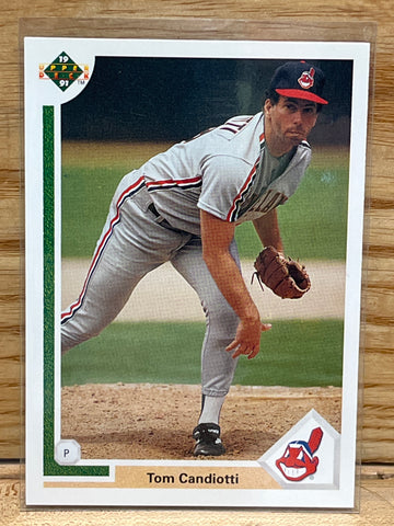 Tom Candiotti(1991) Upper Deck #218