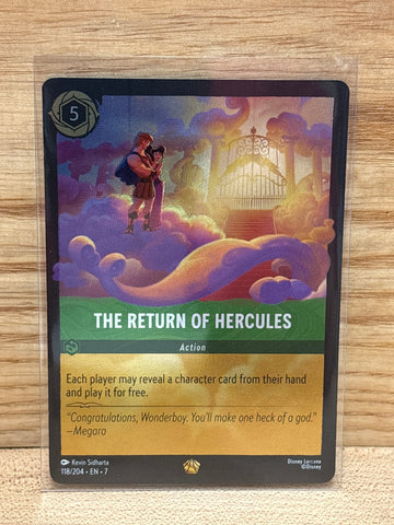 The Return of Hercules(Foil)