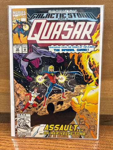 Quasar #32(Key Issue)