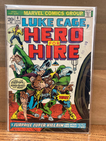 Luke Cage: Hero For Hire #8