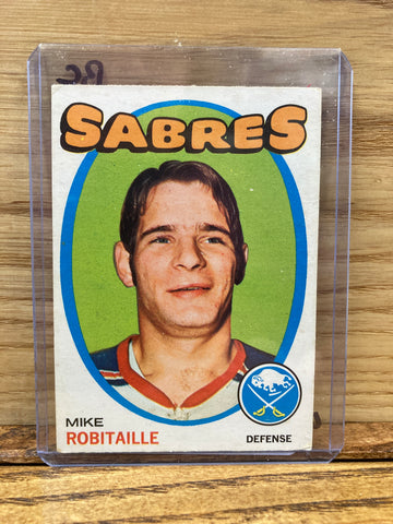 Mike Robitaille(1971) OPeeChee #8 RC