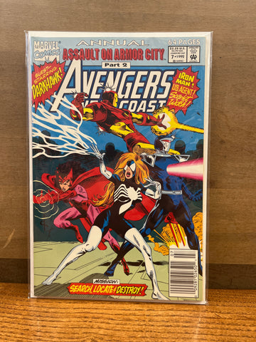 Avengers West Coast Annual #7