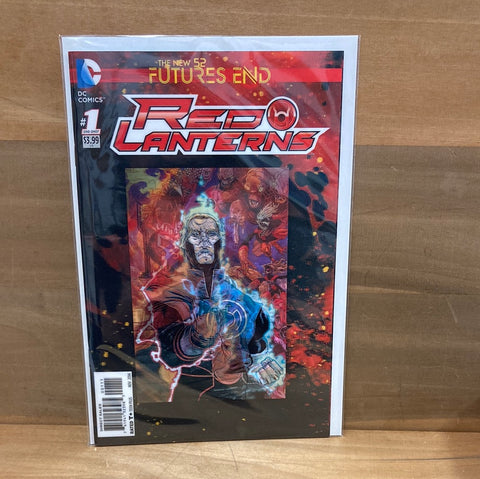 Red Lanterns #1(3D Cover)