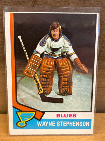 Wayne Stephenson(1974/75) OPeeChee #218
