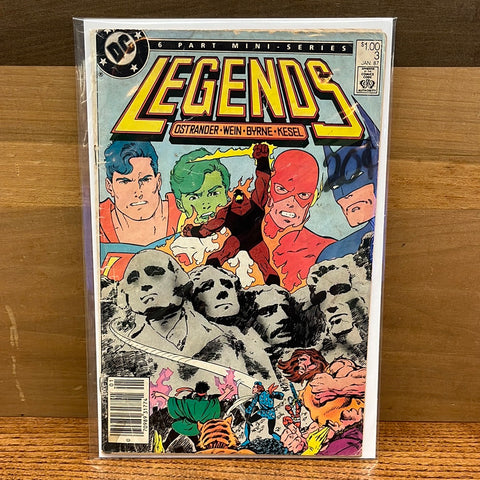 Legends #3(Key Issue)