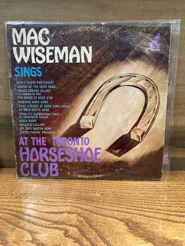 Mac Wiseman Sings
