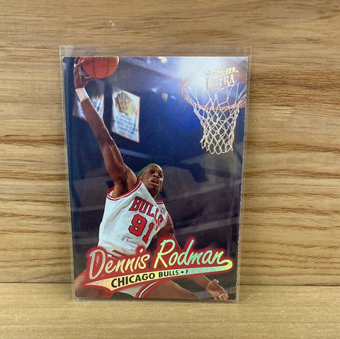 Dennis Rodman(1996) Fleer #19