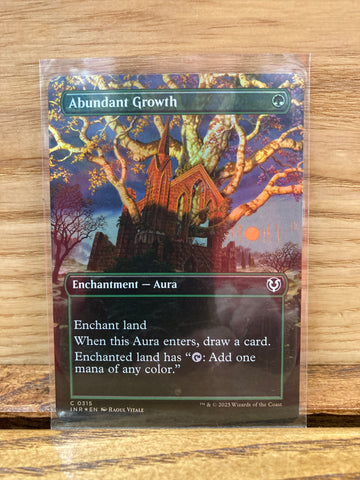 Abundant Growth(Borderless)(Foil)