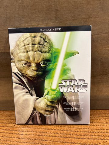 Star Wars Prequel Trilogy Collection