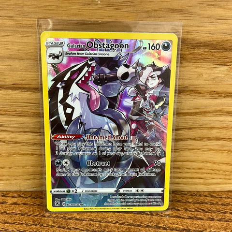 Galarian Obstagoon (Full Art)