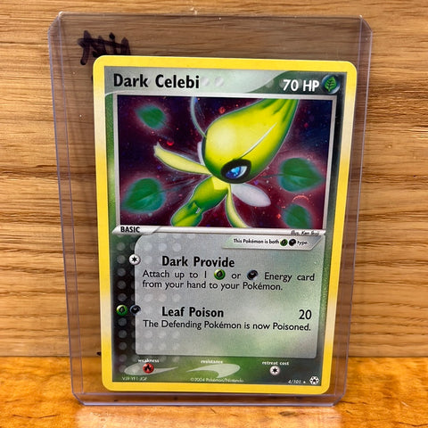Dark Celebi(Holo)