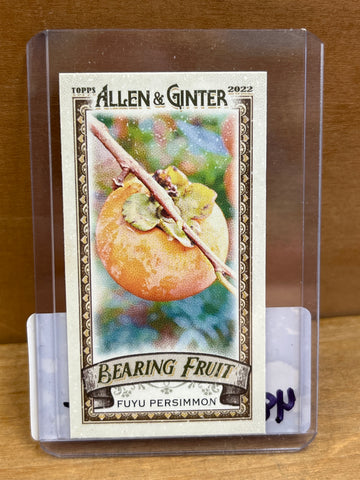 Fuyu Persimmon(2022) Topps Allen & Ginter #BF-3
