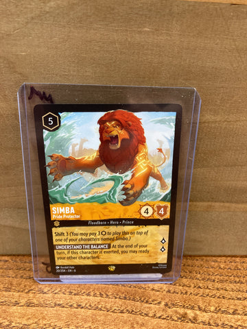 Simba: Pride Protector