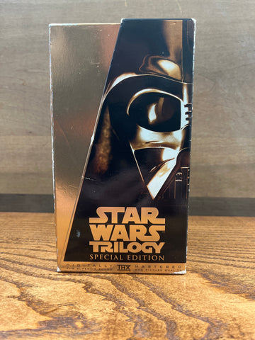 Star Wars Trilogy: Special Edition VHS - The Frugal Dutchman