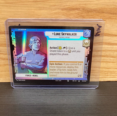 Luke Skywalker(Prerelease Promo)