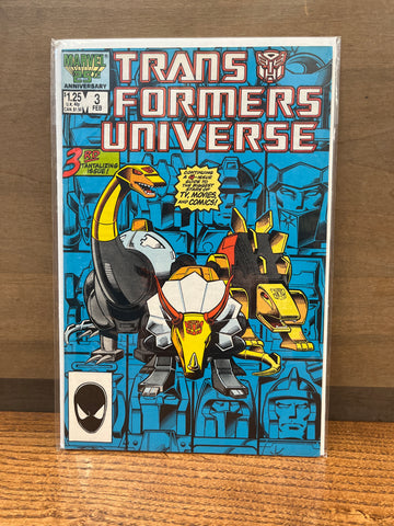 Transformers Universe #3 - The Frugal Dutchman