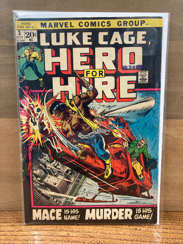 Luke Cage: Hero For Hire #3