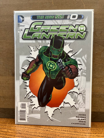 Green Lantern #0