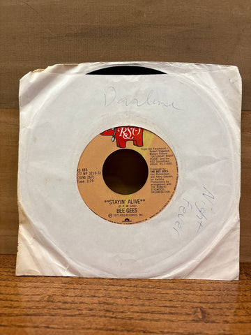 If I Can't Have You/Stayin: Bee Gees