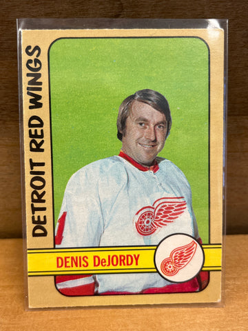 Denis DeJordy(1972) OPeeChee #184