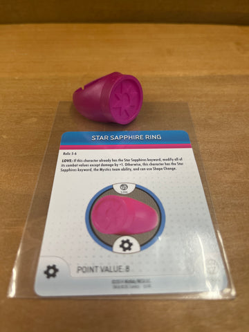 Star Sapphire Ring(S306)