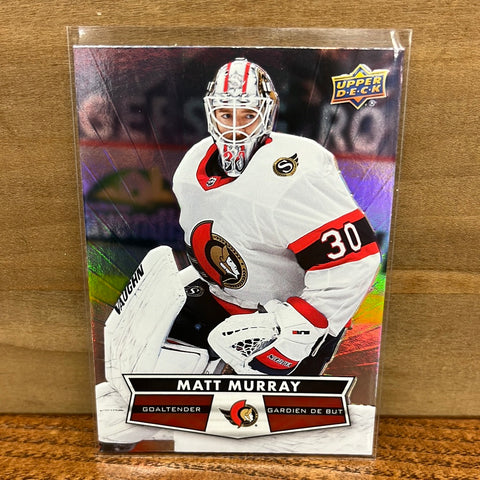 Matt Murray(2021/22) Tim Hortons #30