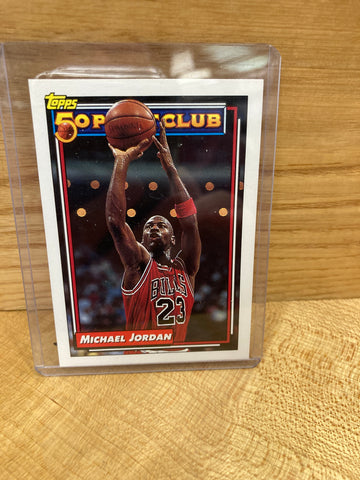 Michael Jordan(1993) Topps #205