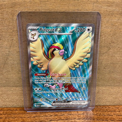 Pidgeot ex(Full Art)