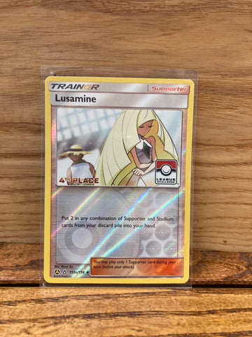 Lusamine(League Challenge 2nd Place)