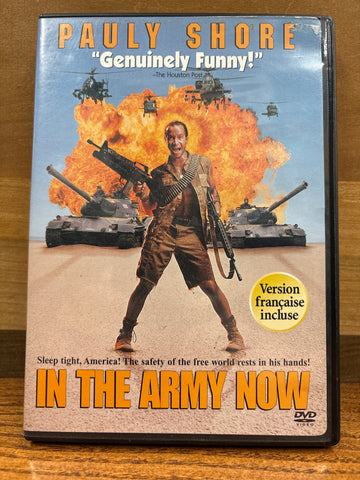 In The Army Now