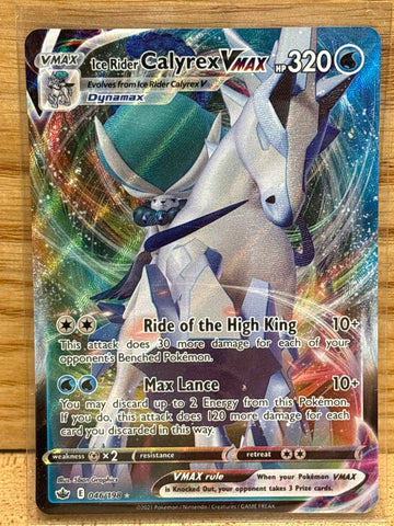 Ice Rider Calyrex Vmax
