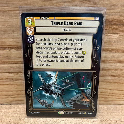 Triple Dark Raid