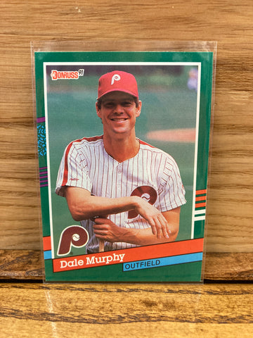 Dale Murphy(1991) Donruss #484