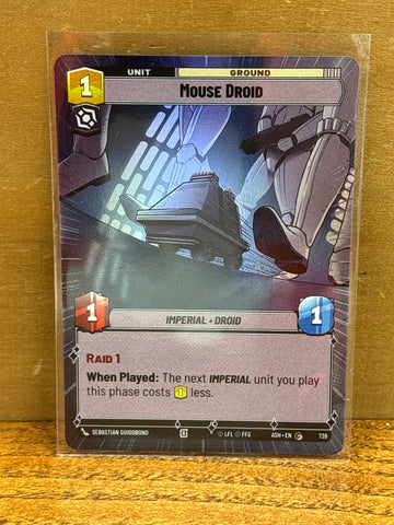Mouse Droid(Hyperspace)(Foil)