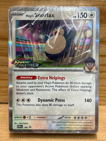 Hop's Snorlax: Prerelease Deck
