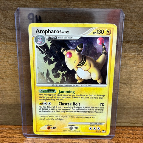 Ampharos(Cosmos Holo)