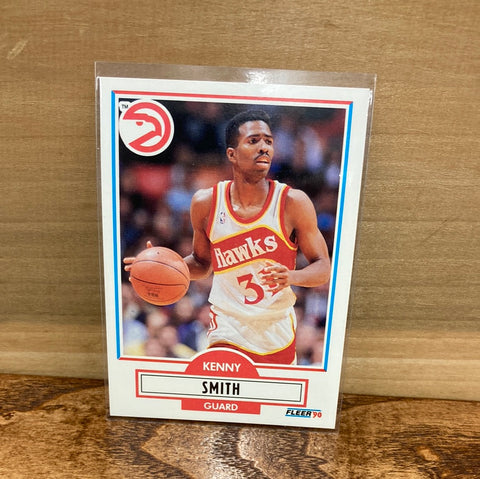 Kenny Smith(1990) Fleer #4