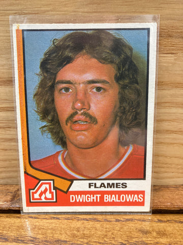 Dwight BIalowas(1974) O Pee Chee #372