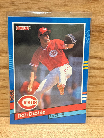 Rob Dibble(1991) Donruss #321