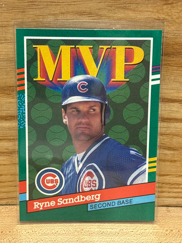 Ryne Sandberg(1991) Donruss #404