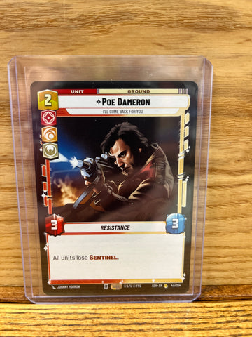 Poe Dameron: I'll Come Back For You