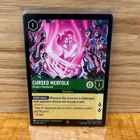 Cursed Merfolk: Ursula's Handiwork