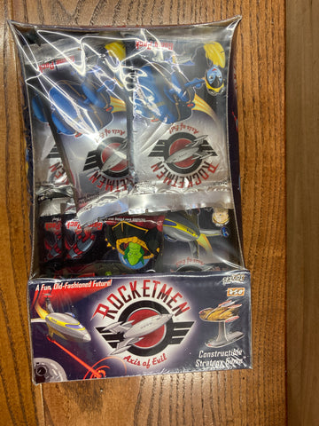 Rocketmen: Axis of Evil Booster Display(Sealed)