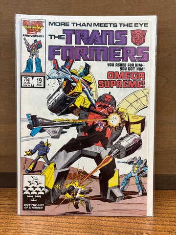 Transformers #19(Key Issue) - The Frugal Dutchman