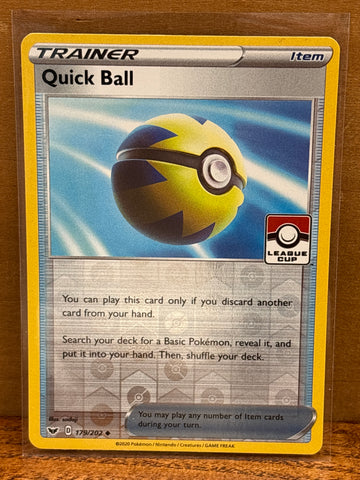 Quick Ball(League Cup Promo)