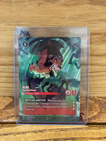 Scar: Heartless Hunter(Enchanted)(Promo)