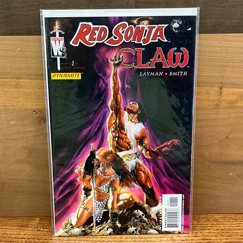 Red Sonja/Claw #1(of 4)