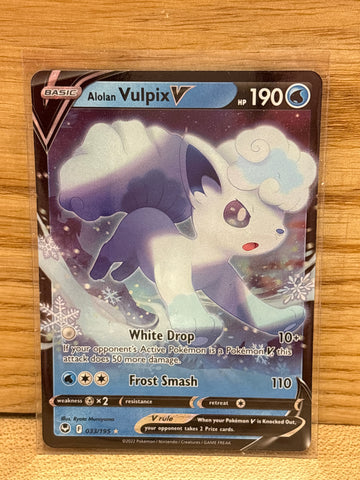 Alolan Vulpix V