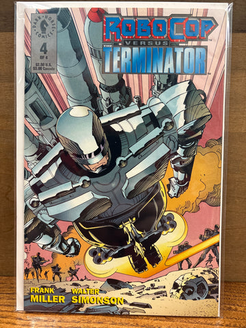 Robocop Versus Terminator #4(of 4)