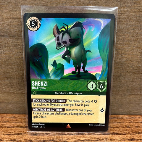 Shenzi: Head Hyena